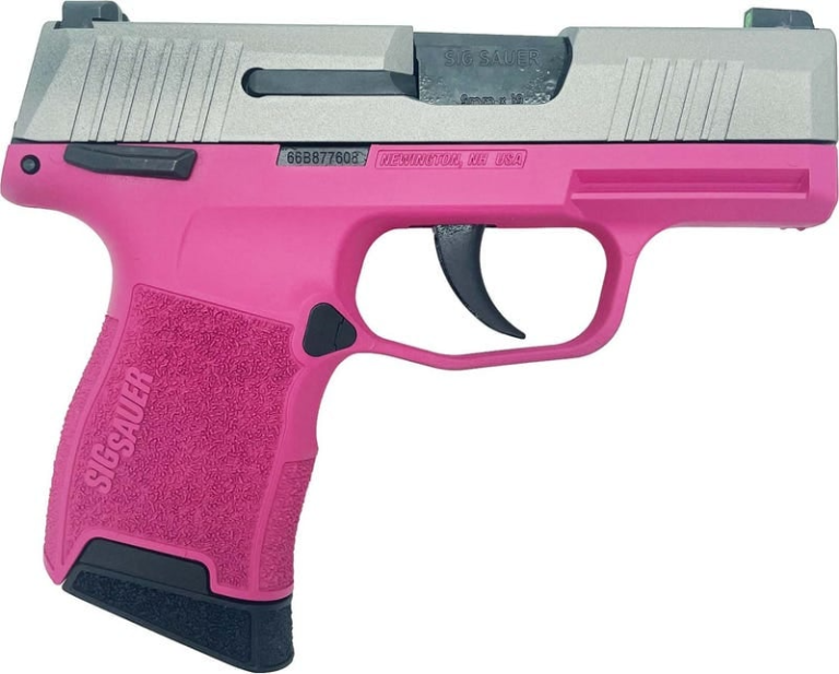 SIG SAUER P365 PINK / STAINLESS 9MM 3.1